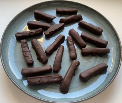 Gingembrettes au Chocolat Noir