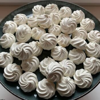 Meringues Citron Vert