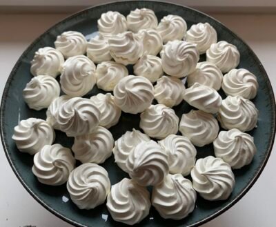 Meringues Citron Vert