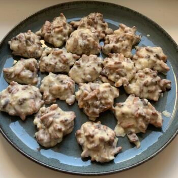 Rochers Suisse Coco au Chocolat Blanc