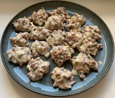 Rochers Suisse Coco au Chocolat Blanc