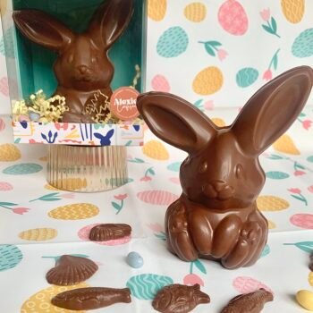 Moulage Lapin au Chocolat Lait