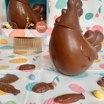 Moulage Poule au Chocolat Lait