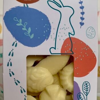 Friture de Pâques au Chocolat Blanc