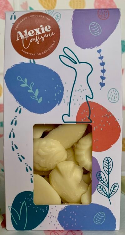 Friture de Pâques au Chocolat Blanc