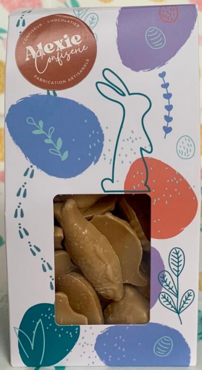 Friture de Pâques au Chocolat Ambré