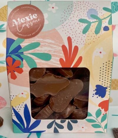 Friture de Pâques au Chocolat Lait