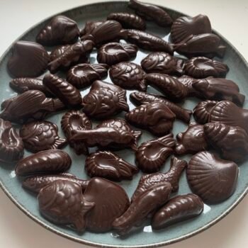 Friture de Pâques au Chocolat Noir